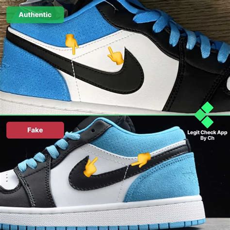 how to spot fake jordan 1 low|jordan 1s legit.